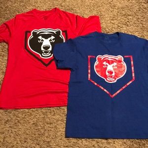 Chicago Cubs shirts
